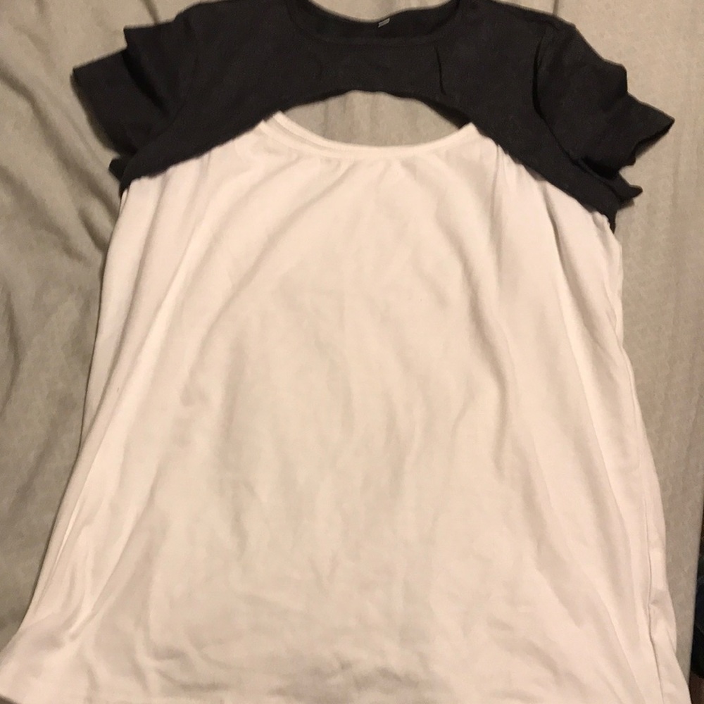Size small top open front